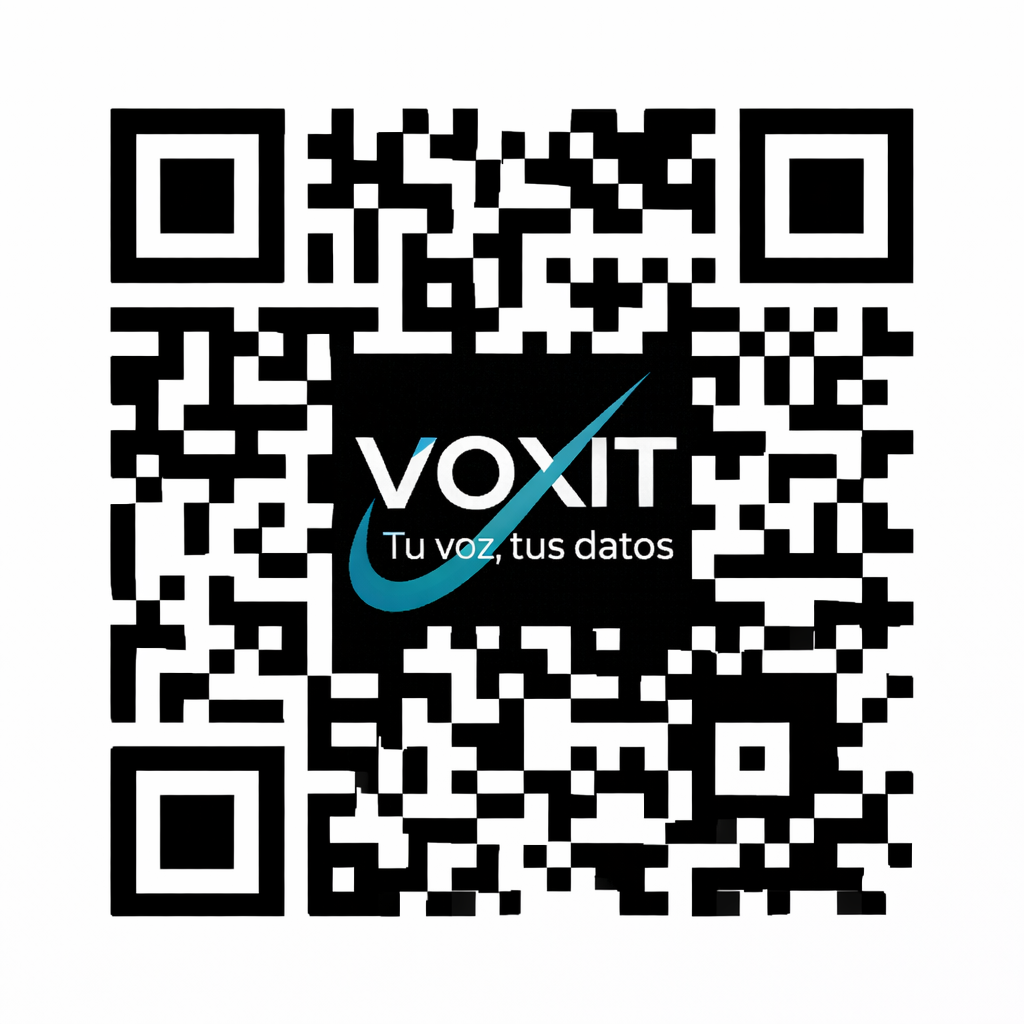 QR VOXIT